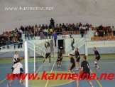 الدالية تفوز بديربي كرة الطائرة.